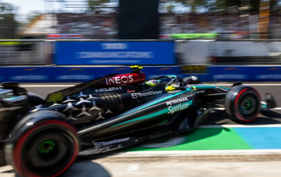 Lewis Hamilton Mercedes 2024 Italian Grand Prix FP2