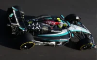 Lewis Hamilton Mercedes 2024 Italian Grand Prix FP3