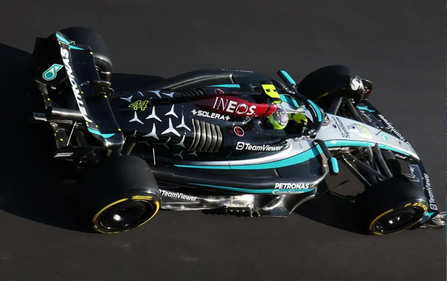 Lewis Hamilton Mercedes 2024 Italian Grand Prix FP3