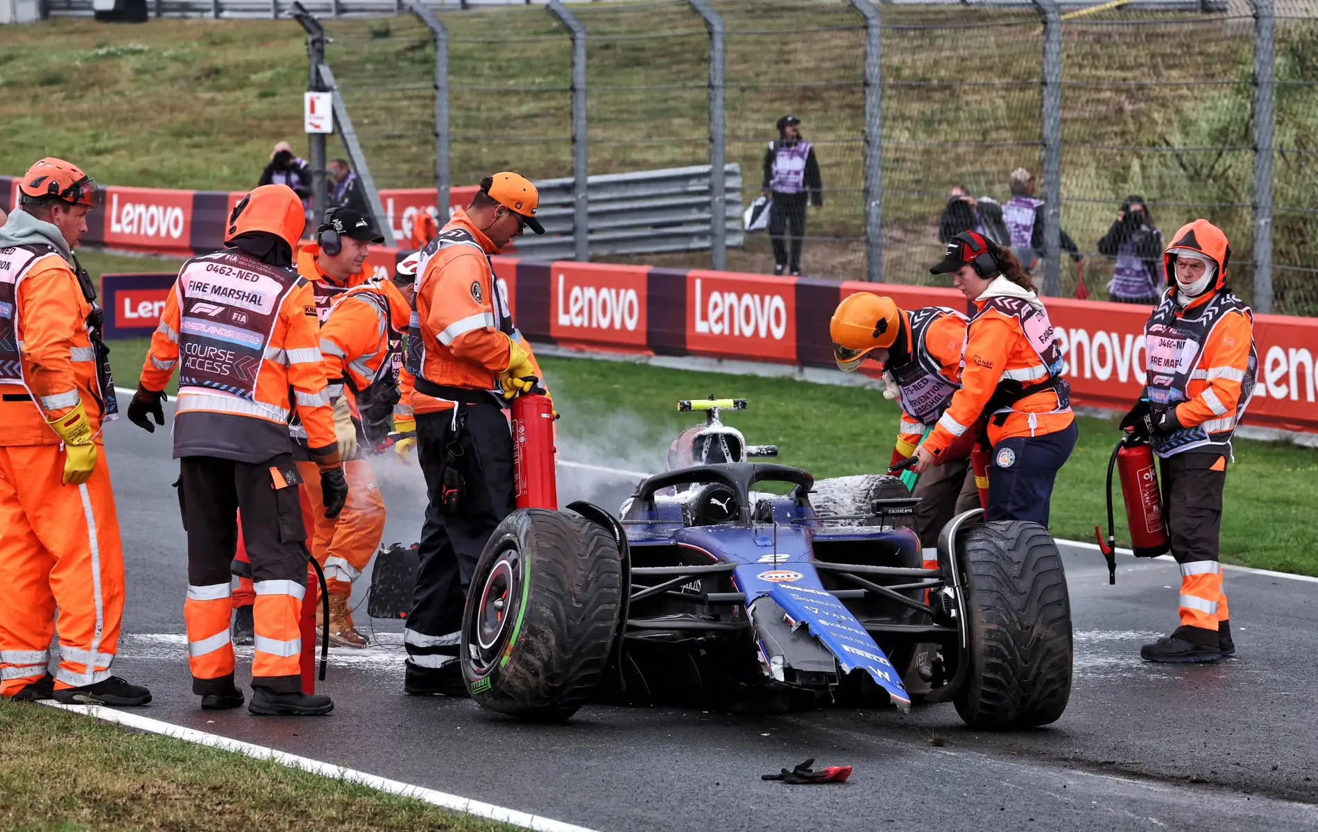 2024 Dutch GP FP3 Piere Gasly tops final practice at Zandvoort F1