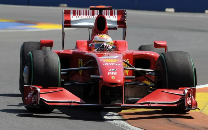 Luca Badoer Ferrari