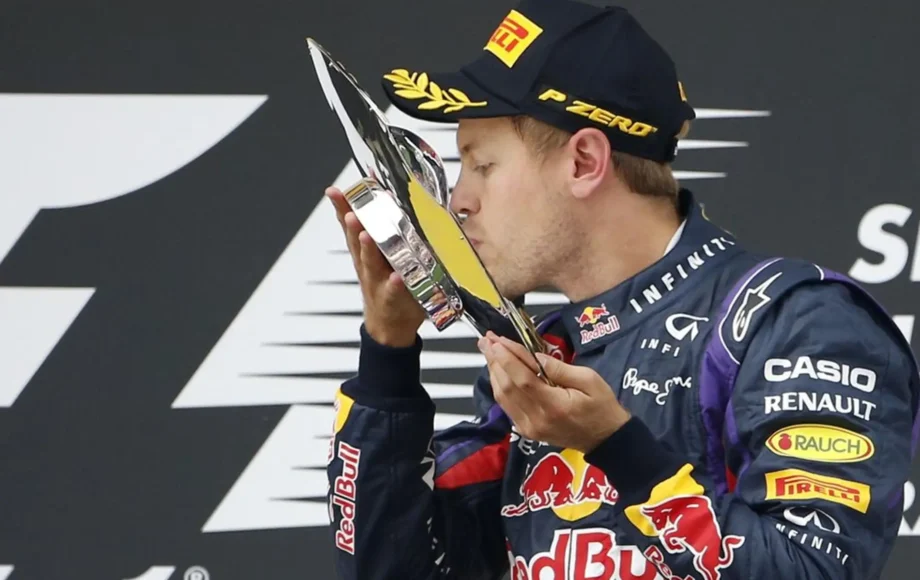 Sebastian Vettel 2013 Belgian Grand Prix