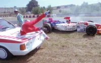 Taki Inoue Struck by Medical Car