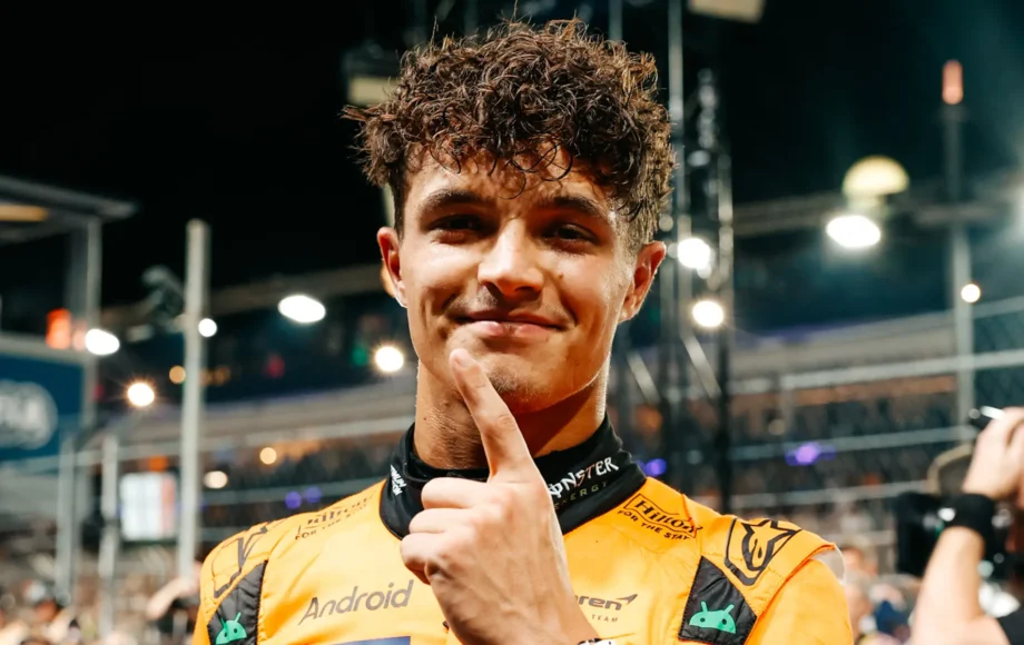 Lando Norris McLaren 2024 Singapore Grand Prix Qualifying