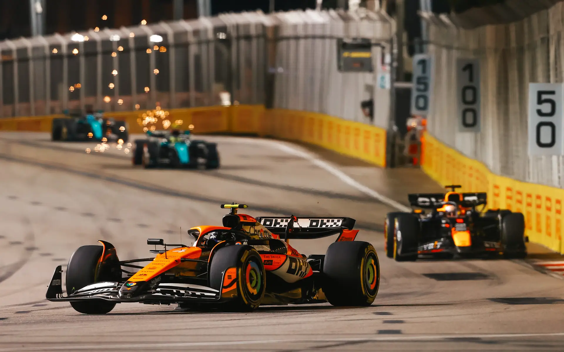 Lando Norris McLaren 2024 Singapore Grand Prix