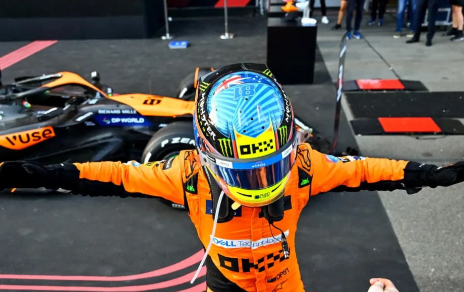 Oscar Piastri McLaren Wins 2024 Azerbaijan Grand Prix