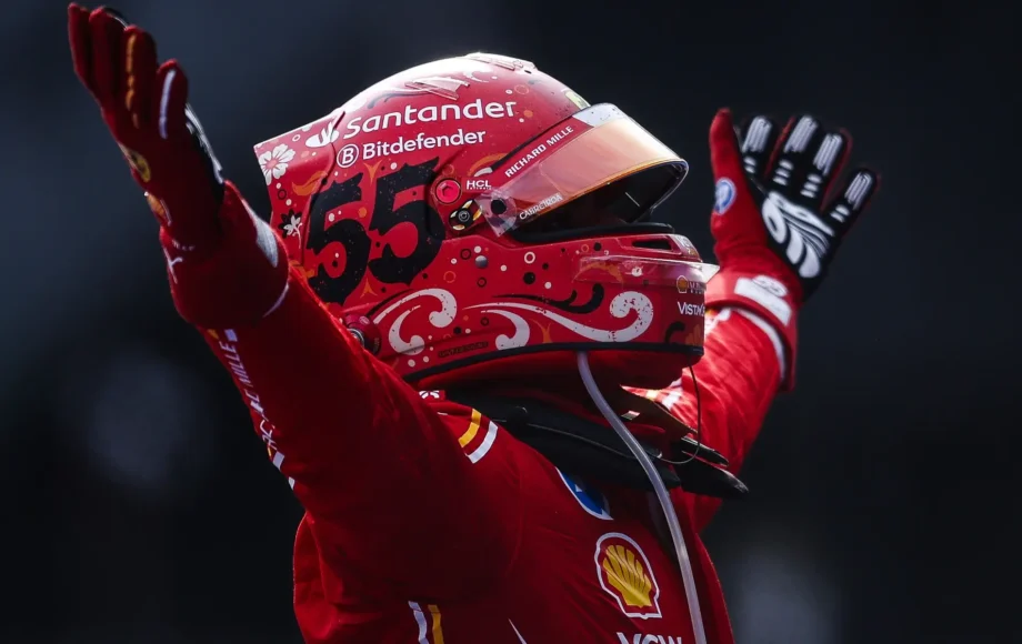 Carlos Sainz Ferrari 2024 Mexico City GP