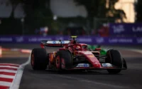 Carlos Sainz Ferrari 2024 Mexico City GP FP2