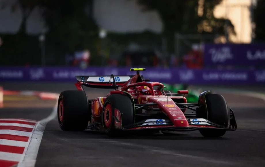 Carlos Sainz Ferrari 2024 Mexico City GP FP2