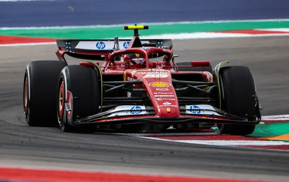 Carlos Sainz Ferrari 2024 United States GP FP1