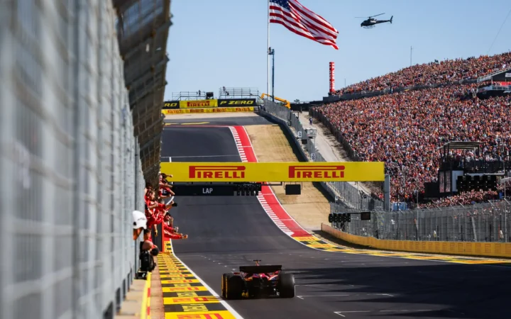 Charles Leclerc Ferrari 2024 United States GP