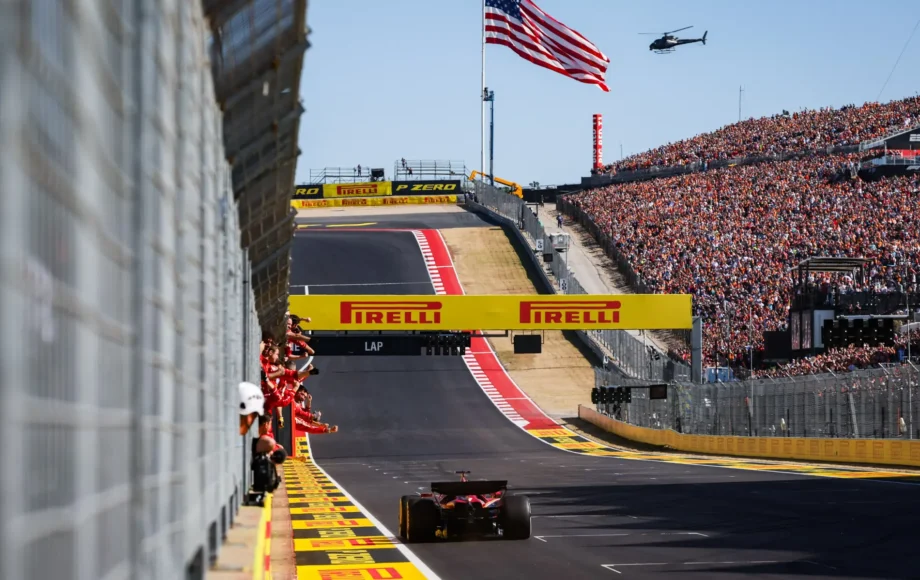 Charles Leclerc Ferrari 2024 United States GP