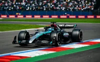 George Russell Mercedes 2024 Mexico City Grand Prix FP1