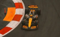 Oscar Piastri McLaren FP3 2024 Mexico City Grand Prix