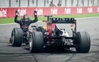 Sebastian Vettel 2013 Indian Grand Prix