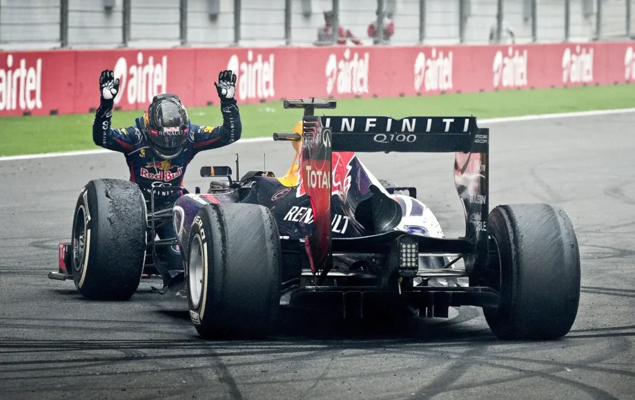 Sebastian Vettel 2013 Indian Grand Prix