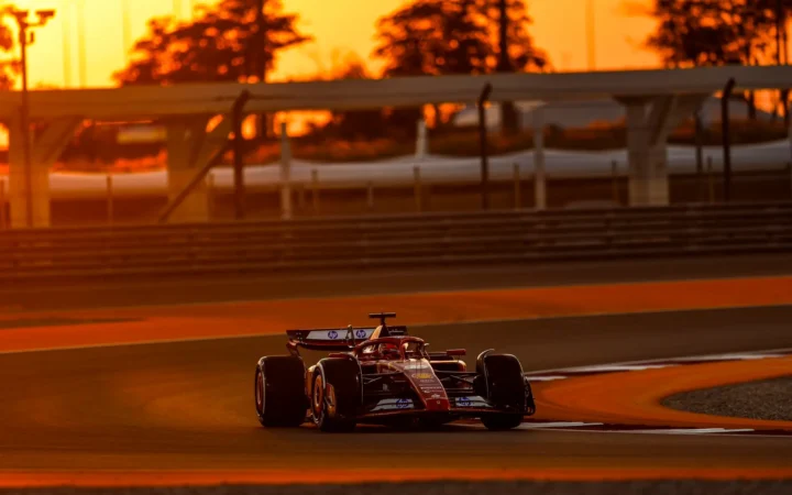 Charles Leclerc Ferrari 2024 Qatar GP FP1