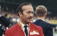 Colin Chapman Died 16 December 1982