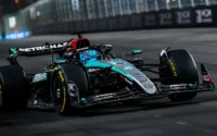 George Russell Mercedes 2024 Las Vegas Grand Prix FP3