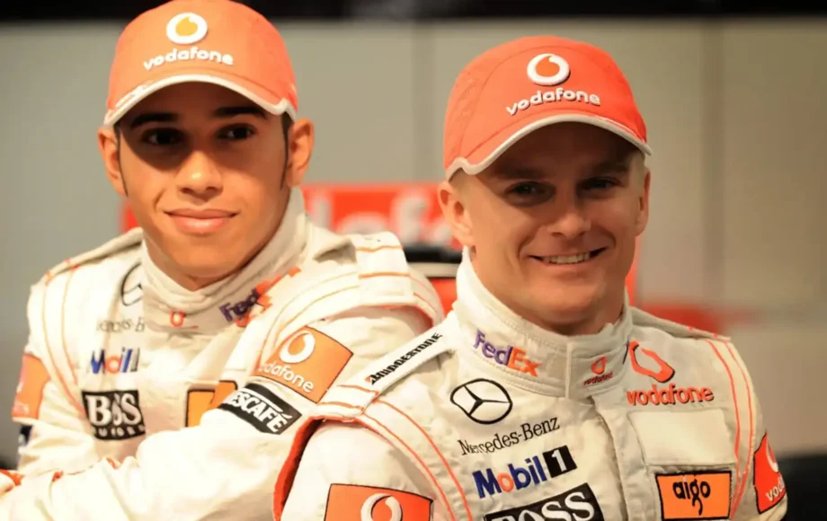 Heikki Kovalainen McLaren 2007