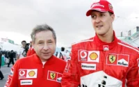 Jean Todt Michael Schumacher Ferrari