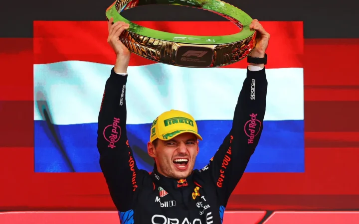 Max Verstappen Red Bull Racing 2024 Sao Paulo GP