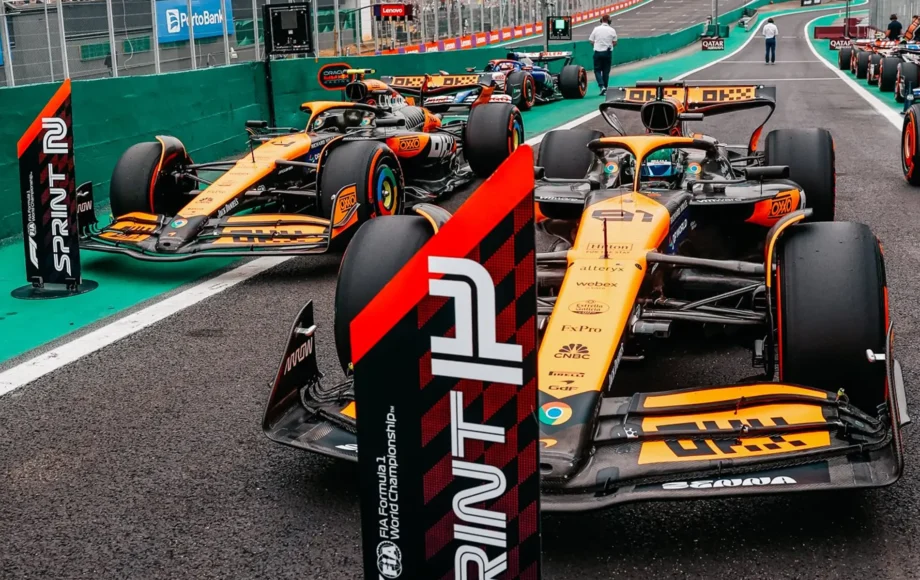 Oscar Piastri McLaren 2024 Sao Paulo GP Sprint Qualifying