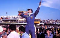 Wolf Driver Jody Scheckter 1977 Argentine Grand Prix