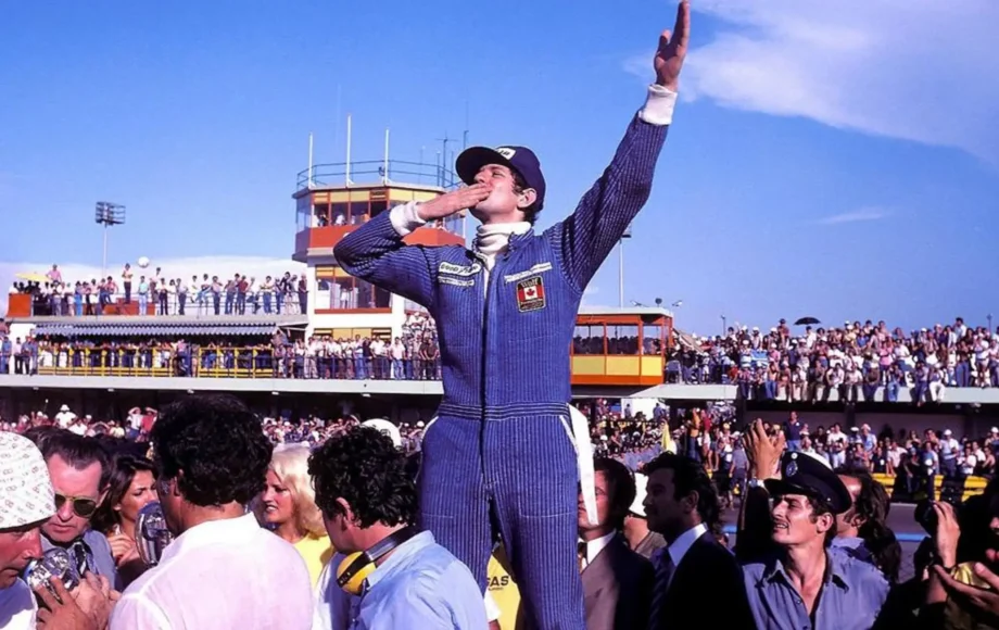 Wolf Driver Jody Scheckter 1977 Argentine Grand Prix