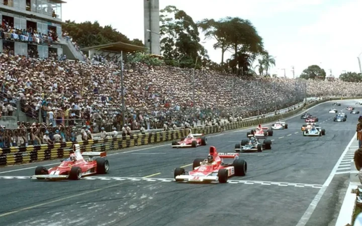 1976 Brazilian Grand Prix Grid