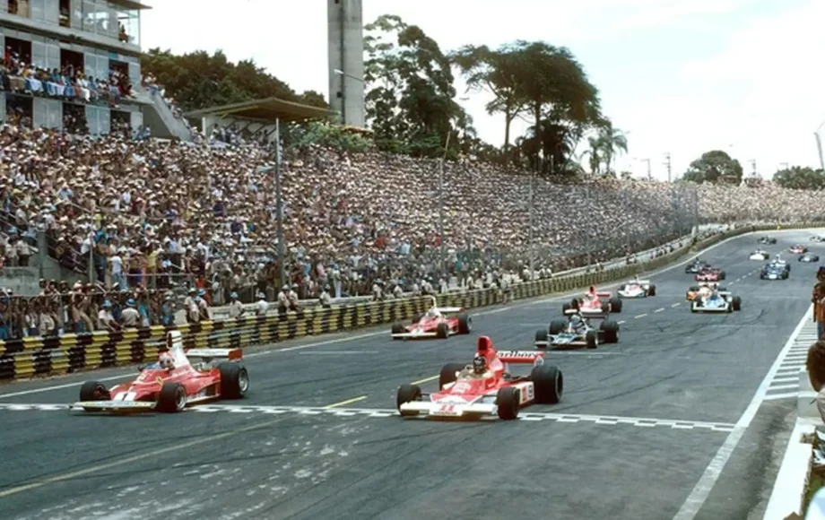 1976 Brazilian Grand Prix Grid