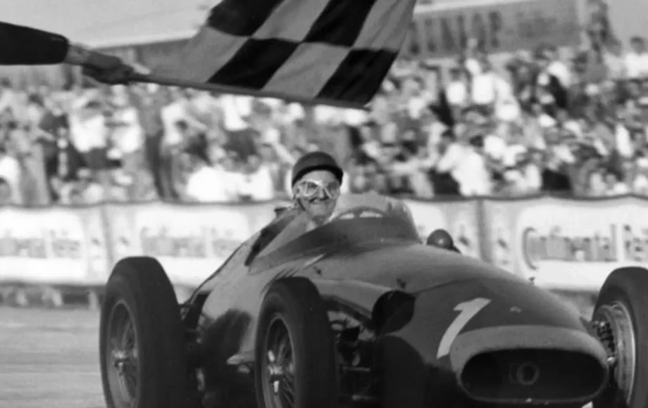 Juan Manuel Fangio 1954 Argentine Grand Prix