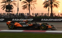 Lando Norris McLaren 2024 Abu Dhabi GP FP2