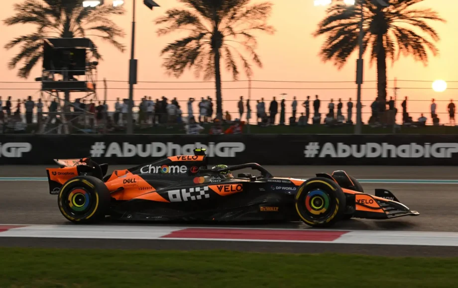 Lando Norris McLaren 2024 Abu Dhabi GP FP2