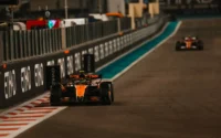 Lando Norris McLaren 2024 Abu Dhabi GP Winner