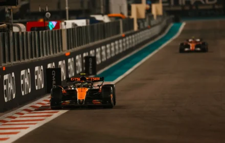 Lando Norris McLaren 2024 Abu Dhabi GP Winner