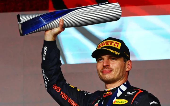 Max Verstappen Red Bull Racing 2024 Qatar GP