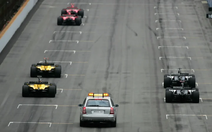 2005 US Grand Prix Start