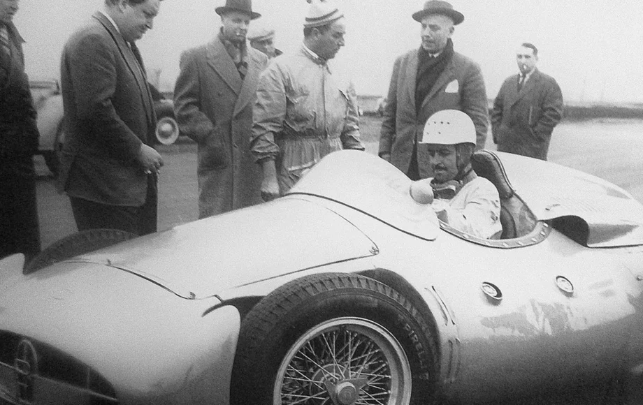 Bugatti Type 251 - Maurice Trintignant