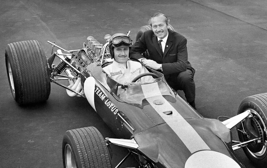 Graham Hill b.1929