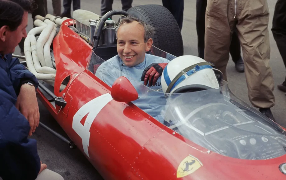 John Surtees Ferrari b.1934