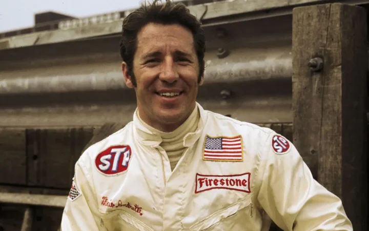 Mario Andretti b.1940