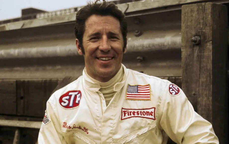 Mario Andretti b.1940