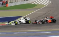 2009 Bahrain Grand Prix Overtake