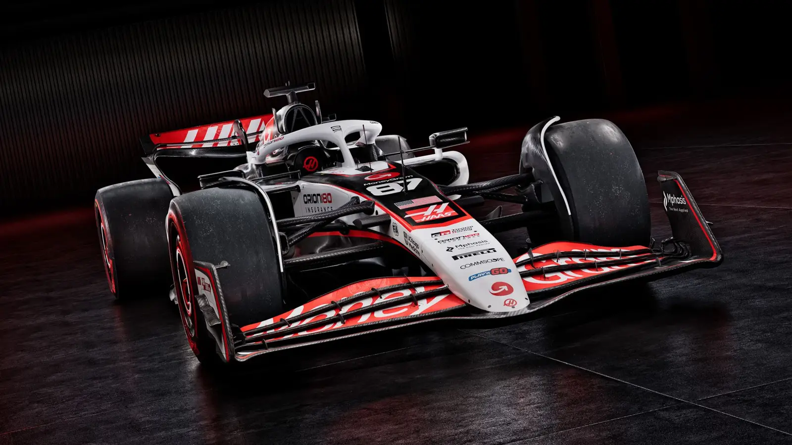 Haas - VF-25