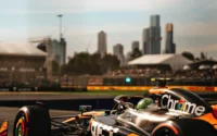 Lando Norris McLaren 2025 Australian GP FP1