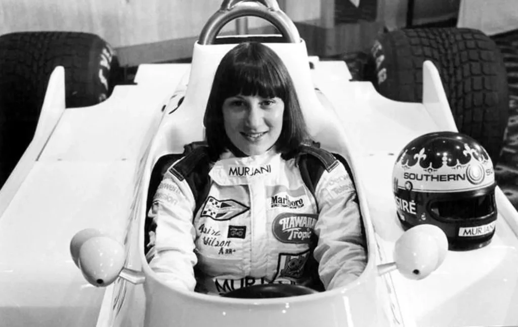 Desire Wilson F1 Driver