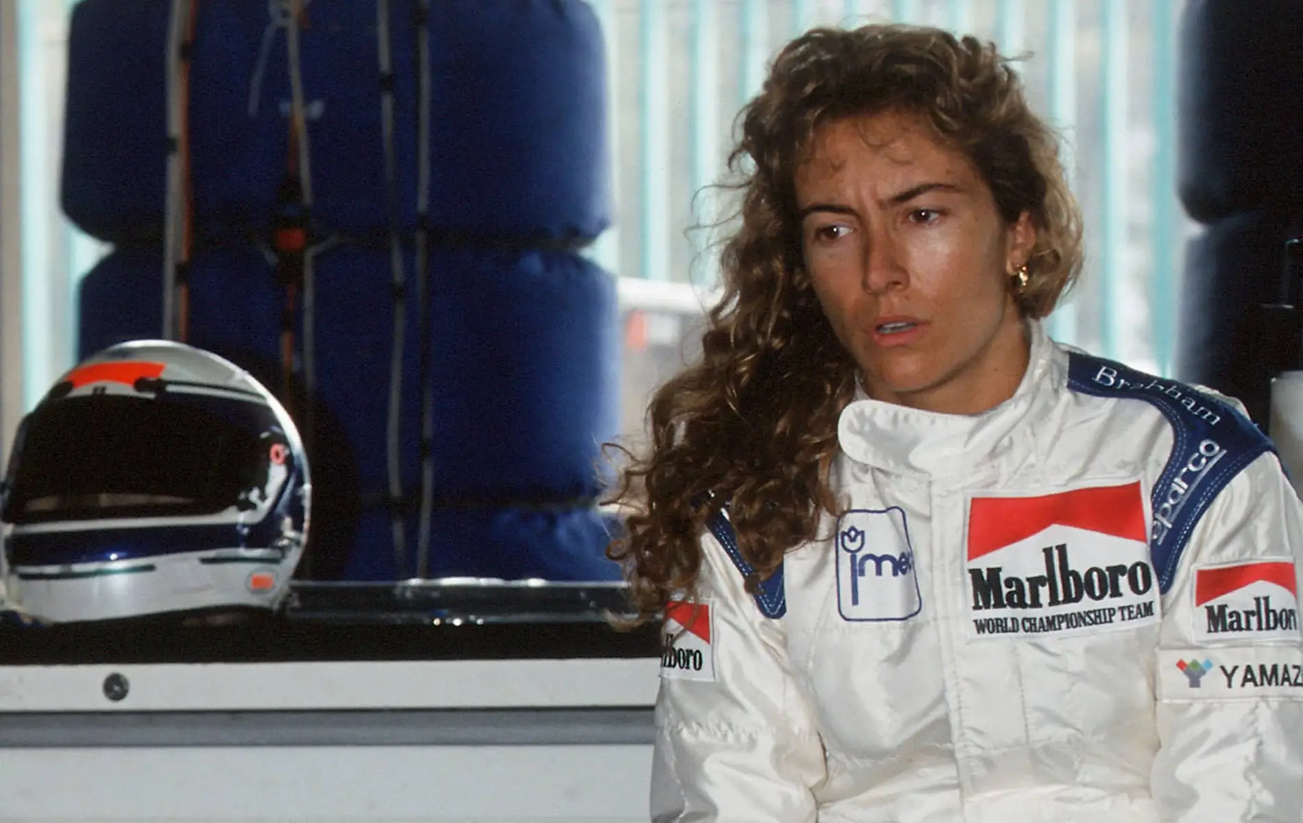 Giovanna Amati F1 Driver