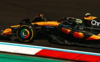 Lando Norris McLaren 2025 Chinese GP FP1